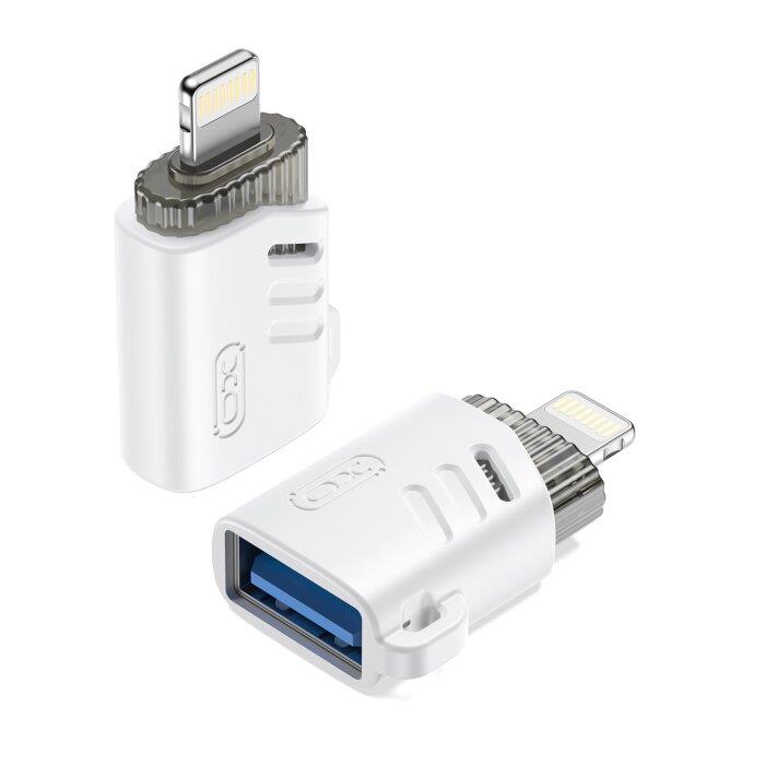 XO NB256A USB-A FEMALE TO LIGHTNING OTG ADAPTER