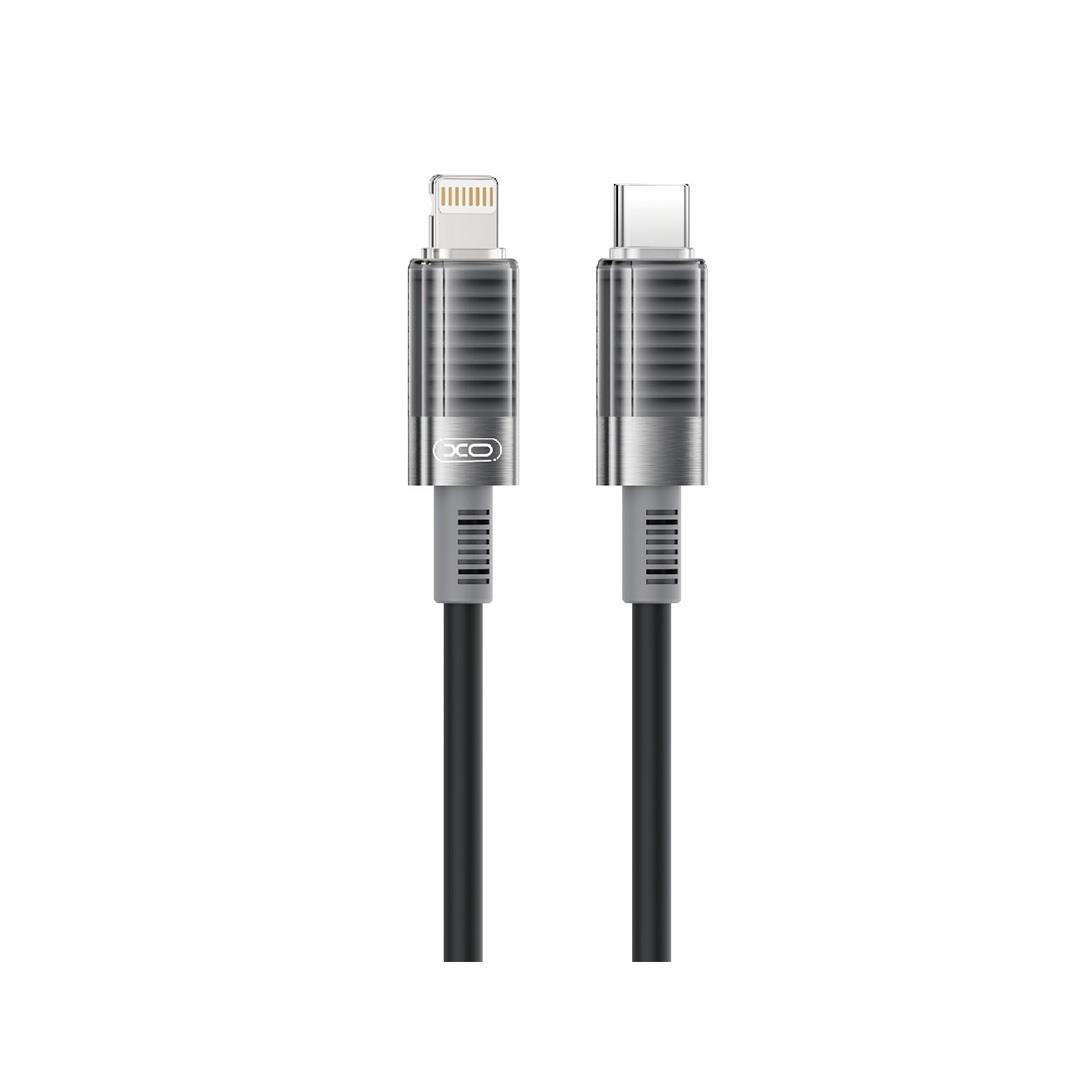 XO NB-Q282A ΚΑΛΩΔΙΟ ΣΙΛΙΚΟΝΗΣ TYPE-C ΣΕ LIGHTNING 30W