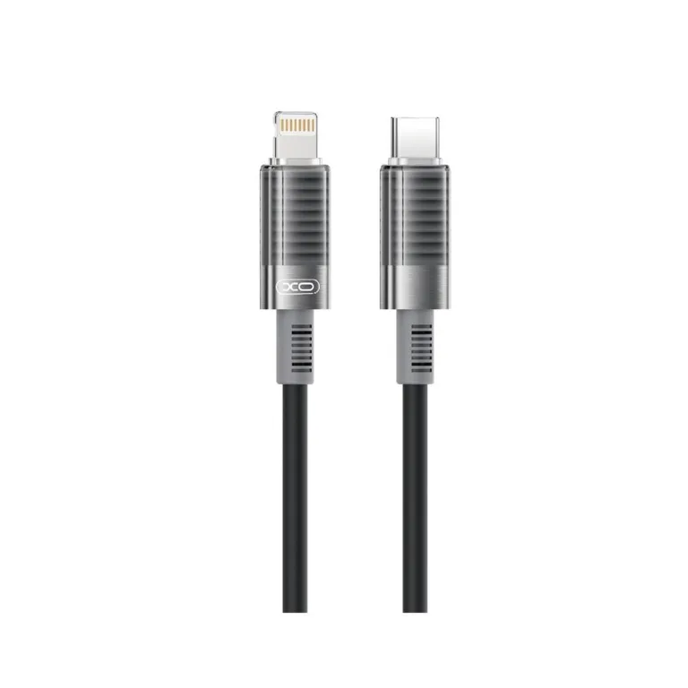 XO NB-Q282A ΚΑΛΩΔΙΟ ΣΙΛΙΚΟΝΗΣ TYPE-C ΣΕ LIGHTNING 30W