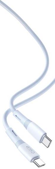 XO NB-Q226B ΚΑΛΩΔΙΟ ΦΟΡΤΙΣΗΣ SILICONE TYPE-C ΣΕ TYPE-C