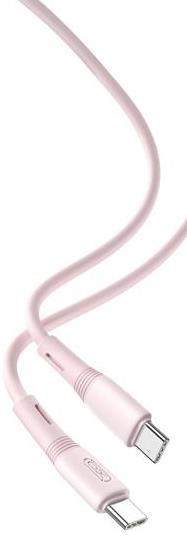 XO NB-Q226B ΚΑΛΩΔΙΟ ΦΟΡΤΙΣΗΣ SILICONE TYPE-C ΣΕ TYPE-C