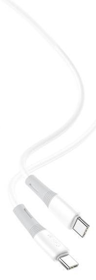 XO NB-Q226B ΚΑΛΩΔΙΟ ΦΟΡΤΙΣΗΣ SILICONE TYPE-C ΣΕ TYPE-C