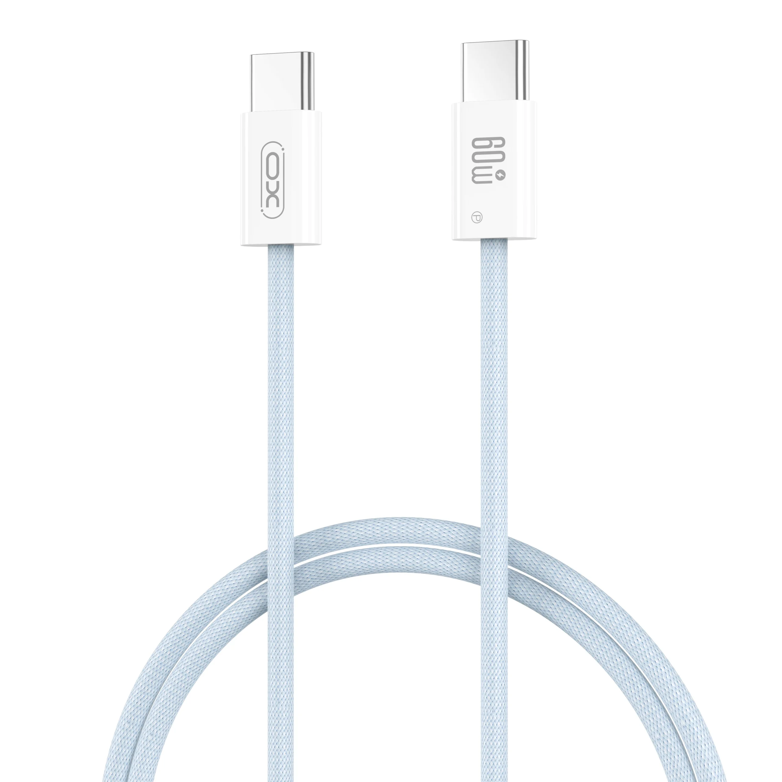 XO NB-Q273A iP15 WOVEN STYLE ΚΑΛΩΔΙΟ ΦΟΡΤΙΣΗΣ TYPE-C ΣΕ TYPE-C