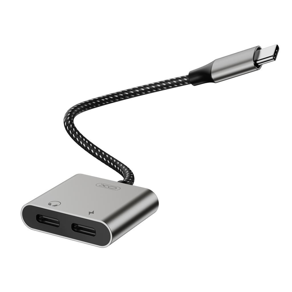XO NB-R257A ΑΝΤΑΠΤΟΡΑΣ TYPE-C ΣΕ 2x TYPE-C | ΠΕΡΙΦΕΡΕΙΑΚΑ ΚΙΝΗΤΗΣ -> ΠΕΡΙΦΕΡΕΙΑΚΑ -> ADAPTERS - Shopin.gr