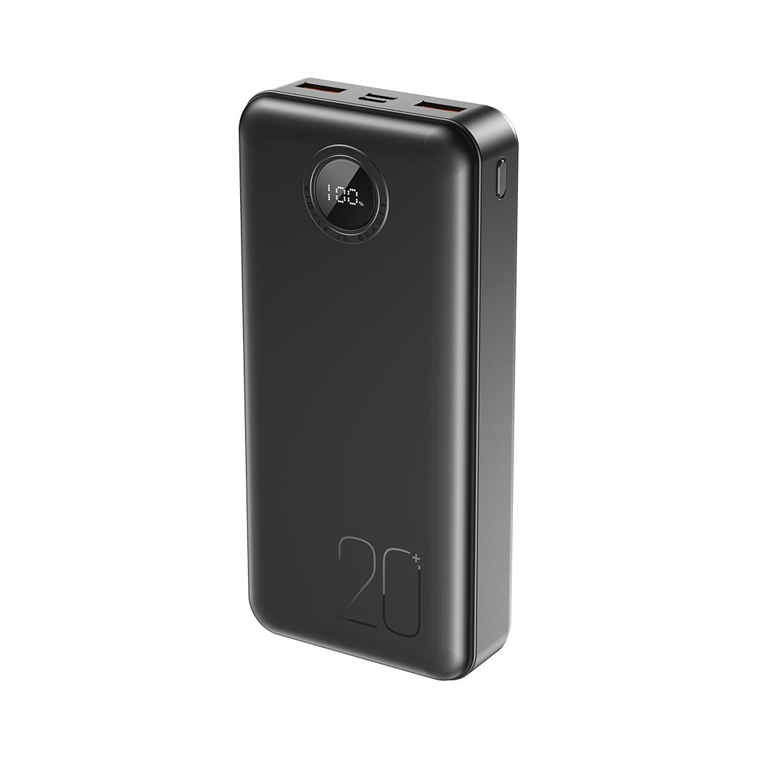 XO PR239 POWERBANK QC3.0 22.5W + PD20W ME ΟΘΟΝΗ