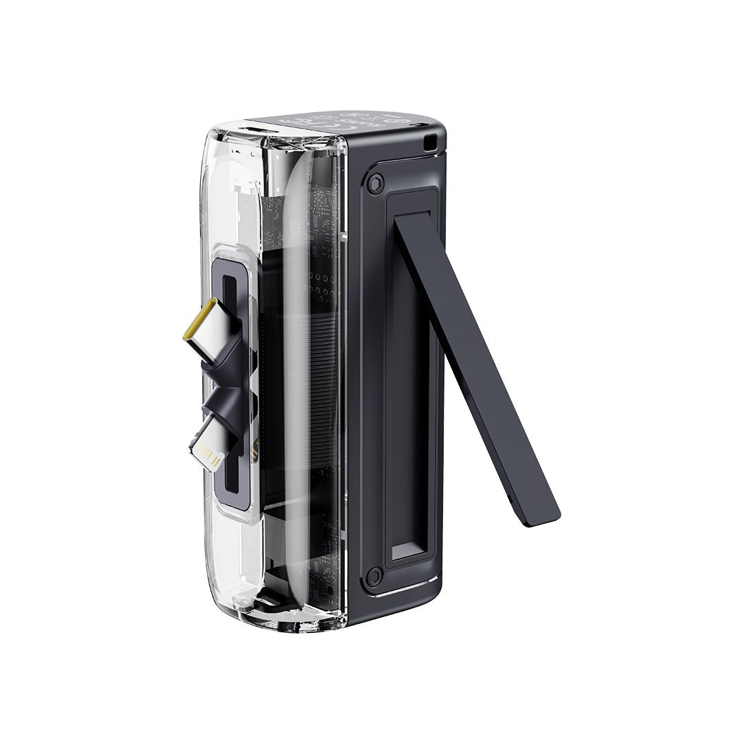 XO PR273 POWERBANK 22.5W ΜΕ ΚΕΦΑΛΗ LIGHTNING ΚΑΙ TYPE-C