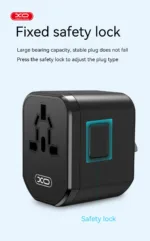 XO WL13 ΤΑΞΙΔΙΩΤΙΚΟΣ ΑΝΤΑΠΤΟΡΑΣ ΡΕΥΜΑΤΟΣ ΜΕ ΦΟΡΤΙΣΤΗ 20W 2USB+1USB-C (PD+QC) | ΠΕΡΙΦΕΡΕΙΑΚΑ ΚΙΝΗΤΗΣ -> ΠΕΡΙΦΕΡΕΙΑΚΑ -> ΦΟΡΤΙΣΤΕΣ - Shopin.gr