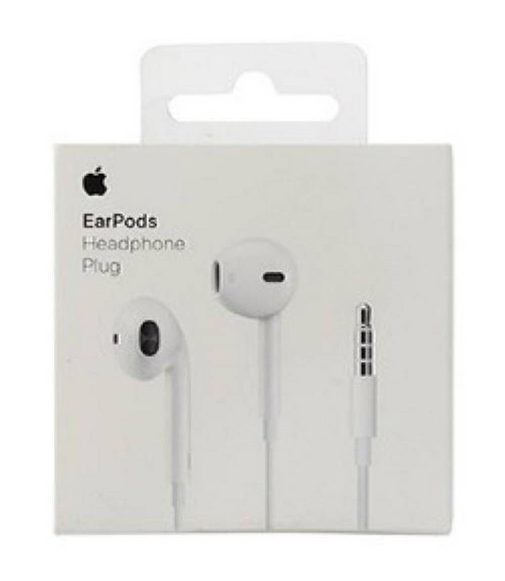 Hands Free Stereo Apple Earbuds με 3.5mm βύσμα Λευκό MNHF2ZM/A 1.2m | Hands Free - shopin.gr