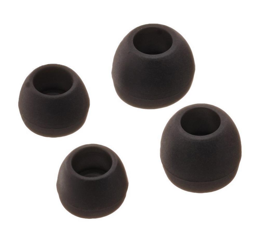 Ανταλλακτικά Earbuds Ancus για Bluetooth και Hands Free Ακουστικά Μαύρο 4τεμ. | Hands Free - shopin.gr