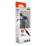 Hands Free JBL Tune 160 In-ear 3.5mm 9mm Dynamic Driver Pure Bass Sound με Μικρόφωνο JBLT160BK 1.2m Μαύρα | Hands Free - shopin.gr
