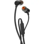 Hands Free JBL Tune 160 In-ear 3.5mm 9mm Dynamic Driver Pure Bass Sound με Μικρόφωνο JBLT160BK 1.2m Μαύρα | Hands Free - shopin.gr