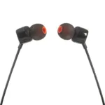 Hands Free JBL Tune 160 In-ear 3.5mm 9mm Dynamic Driver Pure Bass Sound με Μικρόφωνο JBLT160BK 1.2m Μαύρα | Hands Free - shopin.gr