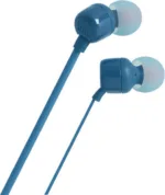 Hands Free JBL Tune 160 In-ear 3.5mm 9mm Dynamic Driver Pure Bass Sound με Μικρόφωνο JBLT160BLU 1.2m Μπλε | Hands Free - shopin.gr