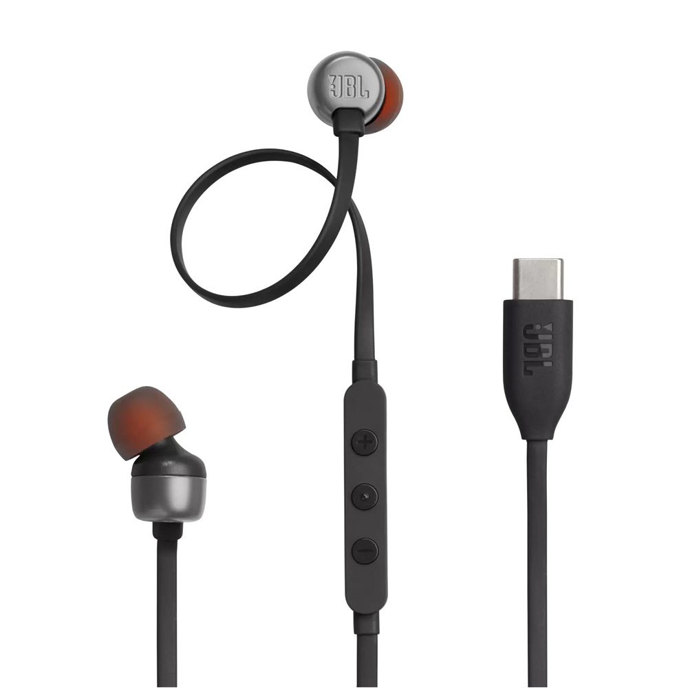 Hands Free JBL 310C In-ear USB-C BLT310CBLK Μαύρο | Hands Free - shopin.gr