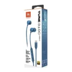 Hands Free JBL 310C In-ear USB-C JBLT310CBLU Μπλε | Hands Free - shopin.gr
