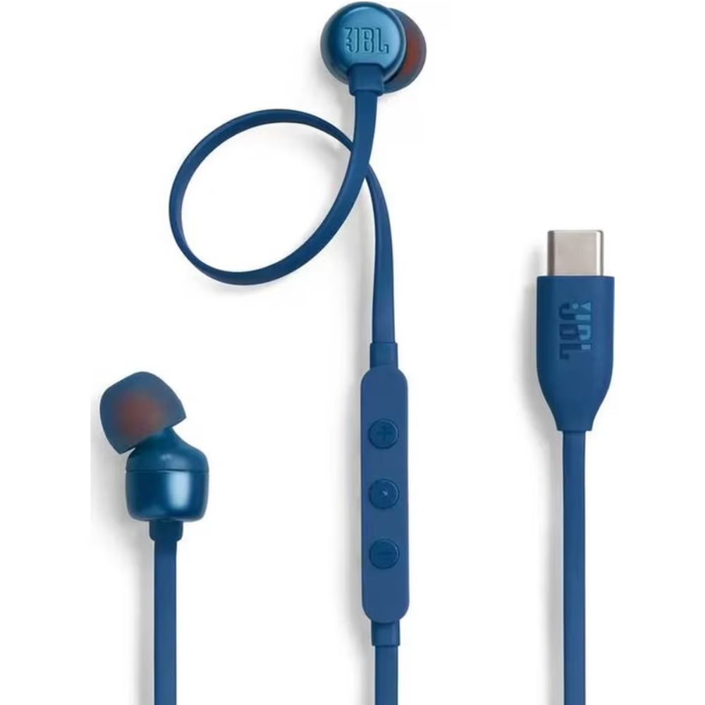 Hands Free JBL 310C In-ear USB-C JBLT310CBLU Μπλε | Hands Free - shopin.gr
