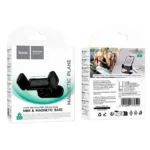 Επιτραπέζια Μαγνητική Mini Βάση Στήριξης Hoco HD12 για Συσκευές 4.5" - 7" (55-88mm) Κατάλληλη για όλες τις Επίπεδες Μεταλλικές Επιφάνειες Μαύρη | Βάσεις Στήριξης - shopin.gr