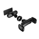 Επιτραπέζια Μαγνητική Mini Βάση Στήριξης Hoco HD12 για Συσκευές 4.5" - 7" (55-88mm) Κατάλληλη για όλες τις Επίπεδες Μεταλλικές Επιφάνειες Μαύρη | Βάσεις Στήριξης - shopin.gr