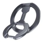 Βάση Στήριξης Μαγνητική Δαχτυλίδι Hoco GH9 για Κινητά Τηλέφωνα με Διπλό Μαγνήτη Ασημί | Βάσεις Στήριξης - shopin.gr