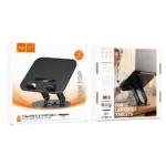 Βάση Στήριξης Επιτραπέζια Hoco HD14 Hope για Φορητές Συσκευές και Laptops με Πτυσσόμενη Λειτουργία Μαύρη | Βάσεις Στήριξης - shopin.gr