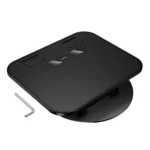 Βάση Στήριξης Επιτραπέζια Hoco HD14 Hope για Φορητές Συσκευές και Laptops με Πτυσσόμενη Λειτουργία Μαύρη | Βάσεις Στήριξης - shopin.gr