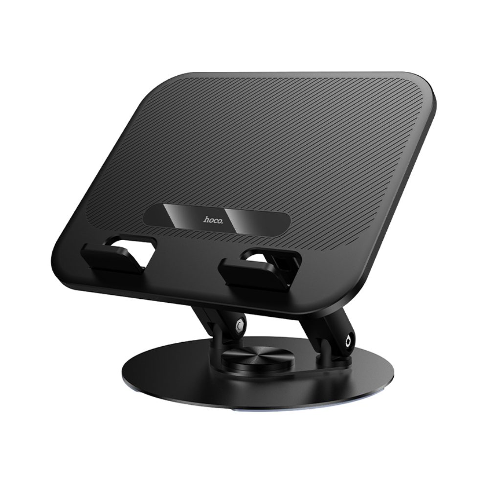 Βάση Στήριξης Επιτραπέζια Hoco HD14 Hope για Φορητές Συσκευές και Laptops με Πτυσσόμενη Λειτουργία Μαύρη | Βάσεις Στήριξης - shopin.gr