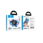 Βάση Στήριξης Δαχτυλίδι Μεταλλική Hoco DCA64 για Κινητά Τηλέφωνα με 360° Περιστροφή Μαύρη | Βάσεις Στήριξης - shopin.gr