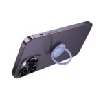 Βάση Στήριξης Δαχτυλίδι Μεταλλική Hoco DCA64 για Κινητά Τηλέφωνα με 360° Περιστροφή Μαύρη | Βάσεις Στήριξης - shopin.gr