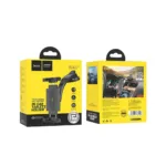 Βάση Στήριξης Αυτοκινήτου Hoco. DCA27 360° για Κινητά και Τάμπλετ εως 12.9" και Ρυθμιζόμενη Κλίση Βραχίωνα Μαύρη | Βάσεις Στήριξης - shopin.gr