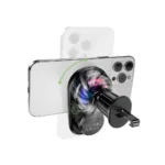 Βάση Στήριξης Μαγνητική και Cooler Hoco HW36 15W για Στήριξη σε Αεραγωγό για Συσκευές 4.5"-7" Μαύρη | Βάσεις Στήριξης - shopin.gr