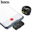 Μικρόφωνο Πέτου Hoco L21 Charm Μαγνητικό 800mAh 80min Χρήσης Type-C  Μαύρο | Μικρόφωνα - shopin.gr