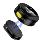 Μικρόφωνο Πέτου Hoco L21 Charm Μαγνητικό 800mAh 80min Χρήσης Type-C  Μαύρο | Μικρόφωνα - shopin.gr