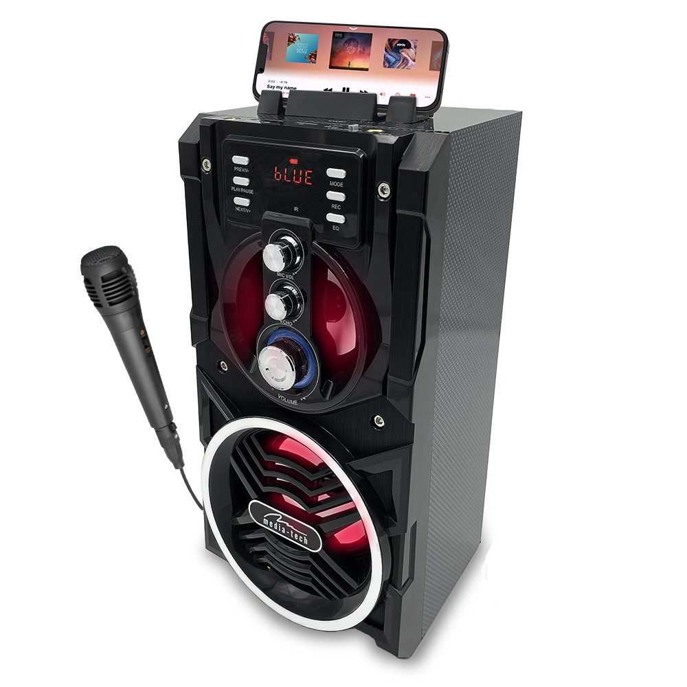 Φορητό Ηχείο Bluetooth Media-Tech Partybox Karaoke  BT MT3150 800W
