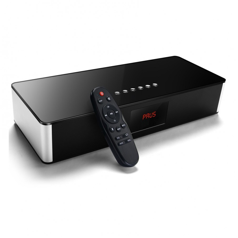 Φορητό Ηχείο Bluetooth Musky DY19 2x10W + 2x6W Bluetooth V4.2+EDR Ρολόι