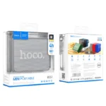 Φορητό Ηχείο Wireless Hoco BS51 Gold Brick Sports BT 5.2 1200mAh 5W με FM και Micro SD Γκρι | Φορητά Ηχεία - shopin.gr