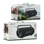 Φορητό Ηχείο Wireless Acefast K2 Pro v5.3 TWS 120W 9600mAh USB AUX και RGB Φωτισμό Μαύρο | Φορητά Ηχεία - shopin.gr