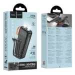 Φακό και LED Ένδειξη Μαύρο | Power Bank - shopin.gr