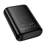 Power Bank Hoco J158 Runner 5000mAh 5V/2A με 1xUSB-A 1xUSB-C 1xMicro USB και LED Ένδειξη Μπαταρίας Μαύρο | Power Bank - shopin.gr
