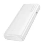 Power Bank Hoco J158A Runner 10000mAh Fast Charge 5V/2A Slim με 2xUSB-A 1xUSB-C 1xMicro USB και LED Ένδειξη Μπαταρίας Λευκό | Power Bank - shopin.gr