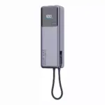 Xiaomi Power Bank 10000mAh BHR9361GL 165W Fast Charge με 1xUSB-C και Ενσωματωμενο Καλώδιο | Power Bank - shopin.gr