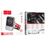 Power Bank Hoco QS7 Source 10000mAh PD18W QC με 2xUSB-A 1xUSB-C LED Ένδειξη Μπαταρίας και Προσάρτημα Εκκίνησης Αυτοκινήτου 800A Ασημί | Power Bank - shopin.gr