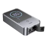 Power Bank Hoco QS7 Source 10000mAh PD18W QC με 2xUSB-A 1xUSB-C LED Ένδειξη Μπαταρίας και Προσάρτημα Εκκίνησης Αυτοκινήτου 800A Ασημί | Power Bank - shopin.gr