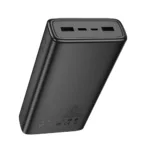 Power Bank Hoco J144A 30000mAh 1xUSB-C 1xMicro USB 2xUSB-A 5V/2A και LED Ένδειξη Μπαταρίας Μαύρο | Power Bank - shopin.gr
