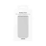 Power Bank Samsung EB-P3400XUEGEU 10000mAh 25W με 2xUSB-C  Beige | Power Bank - shopin.gr