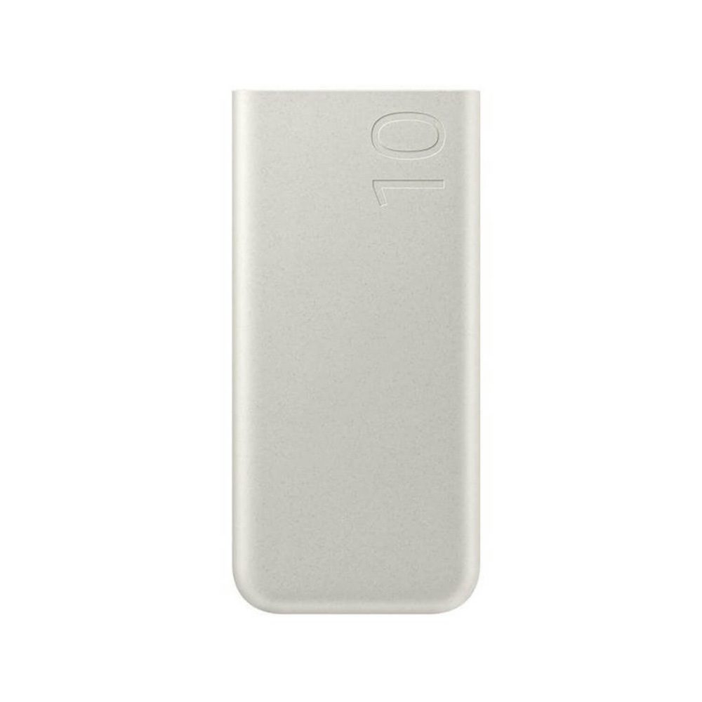 Power Bank Samsung EB-P3400XUEGEU 10000mAh 25W με 2xUSB-C  Beige | Power Bank - shopin.gr