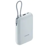 Xiaomi Power Bank 10000mAh BHR9073GL 22.5W με 1xUSB-A 1xUSB-C και Ενσωματωμενο Καλώδιο Blue | Power Bank - shopin.gr