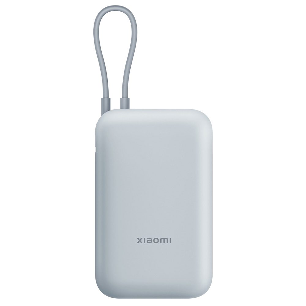 Xiaomi Power Bank 10000mAh BHR9073GL 22.5W με 1xUSB-A 1xUSB-C και Ενσωματωμενο Καλώδιο Blue | Power Bank - shopin.gr