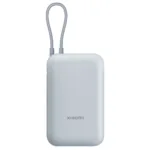 Xiaomi Power Bank 10000mAh BHR9073GL 22.5W με 1xUSB-A 1xUSB-C και Ενσωματωμενο Καλώδιο Blue | Power Bank - shopin.gr