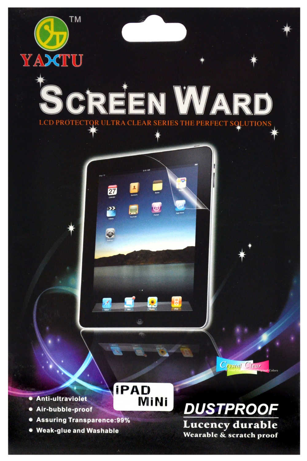 Screen Protector Clear Yatu για Apple iPad Mini Wifi Mini 2 Mini 3 | Προστασία Οθόνης - shopin.gr