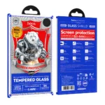 Tempered Glass Hoco Bear Shield A888 HD 4H 0.4mm Large Arc για Apple iPhone 17 Pro | Προστασία Οθόνης - shopin.gr